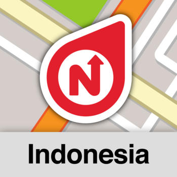 NLife Indonesia - Offline GPS Navigation & Maps LOGO-APP點子