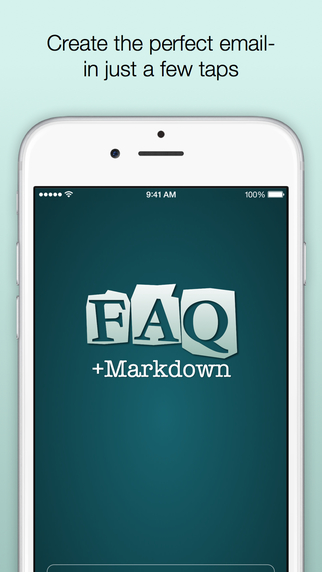 FAQ- Markdown Email Composer