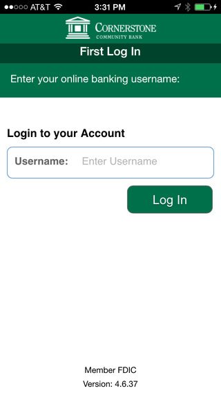 【免費財經App】Cornerstone Community Bank Mobile App-APP點子