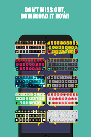 Cool Fonts Keyboard - Swag Fonts with Color Keyboards for iOS 8 screenshot 4