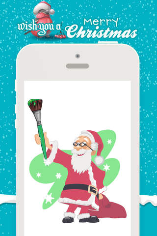Make Xmas Greeting Cards - Draw, sketch or Paint Personalized Christmas Greetings Card screenshot 3