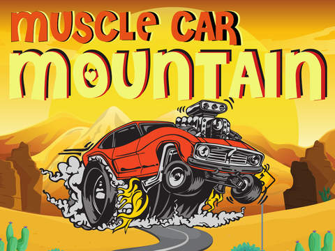 Muscle Car Mountain HD