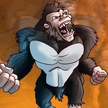 Jumping Angry Ape 遊戲 App LOGO-APP開箱王