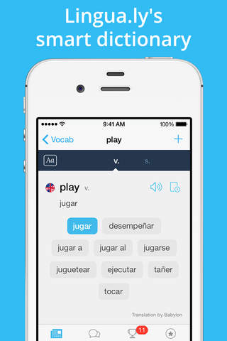 Lingua.ly – Learn a language. Make it your own. screenshot 3