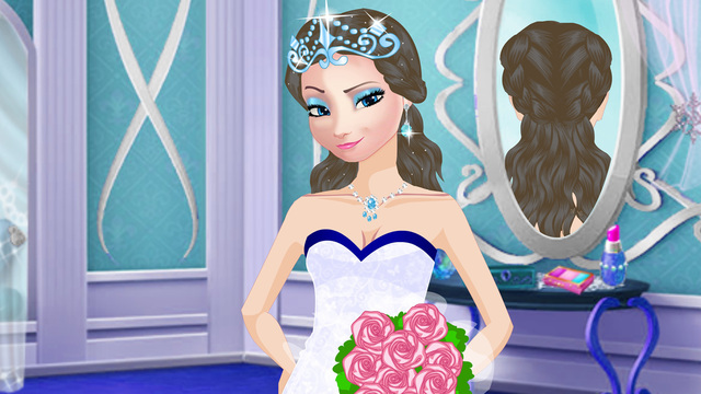 【免費遊戲App】Barbara Wedding Braids-APP點子