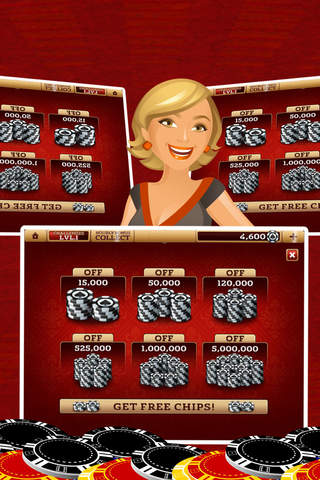 Arcarde Slots Casino: My way the old way! Classic Chance Games! screenshot 2