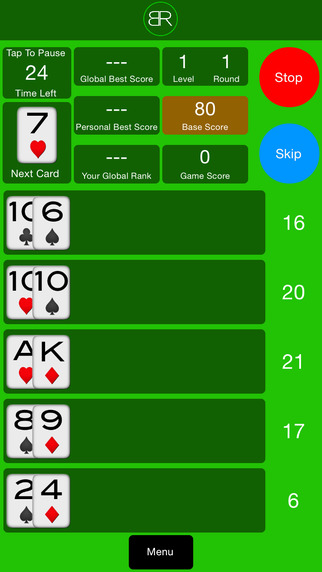 【免費遊戲App】BlackJack Run Classic-APP點子