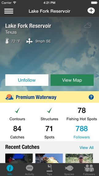 【免費運動App】Fishidy - Fishing Maps, Reports, Hot Spots & Local Fishing Tips-APP點子