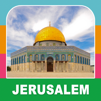 Jerusalem Offline Travel Guide LOGO-APP點子