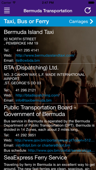 【免費書籍App】Premier Tickets Bermuda-APP點子