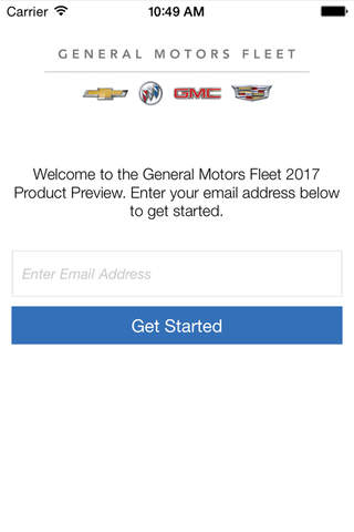 GM Fleet 2017 Product Preview screenshot 2