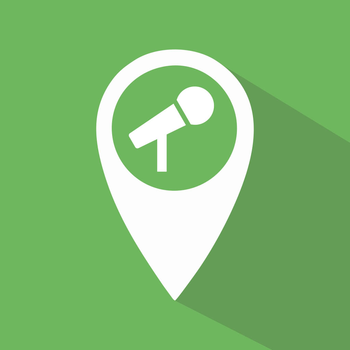 Locate My Voice - Location based PECS LOGO-APP點子