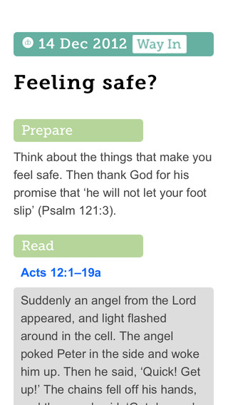 【免費書籍App】Daily Bread – Daily Bible reading guide from Scripture Union-APP點子