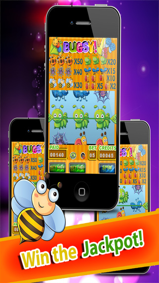 免費下載遊戲APP|Bugsy FREE - All NEW Las Vegas Bugsy Slots Machine BIG Winning! app開箱文|APP開箱王