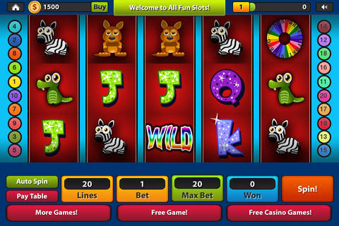 `` A All Fun Megabucks 777 Slots - Las Vegas Strip Bonus Round Casino Slot Machine screenshot 2