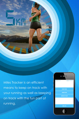 Miles Tracker Free- Keep on track to stay on the track! screenshot 2