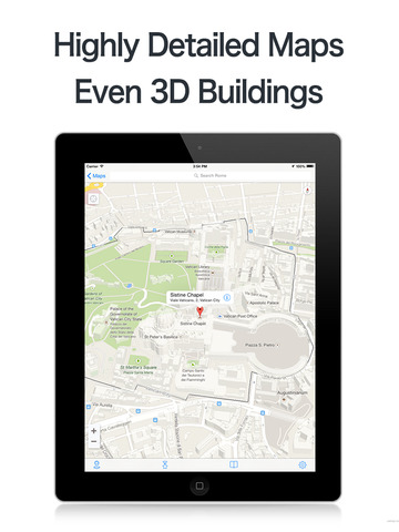 Offline Maps - 谷歌地图,离线地图,离线搜索下载