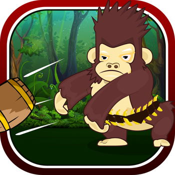 Barrel Ninja King Kong - Banana Monkey Endless Jumper LOGO-APP點子