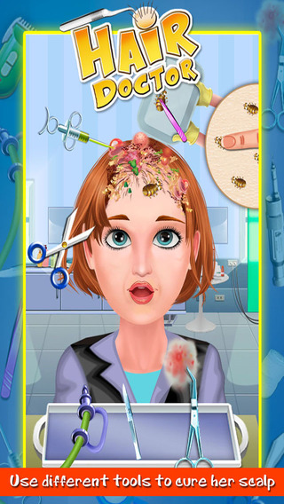 【免費遊戲App】Hair Transplant Doctor-APP點子