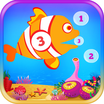 Math Fish Eat Numbers LOGO-APP點子