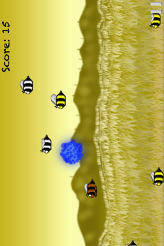 Bee Barrage screenshot 3