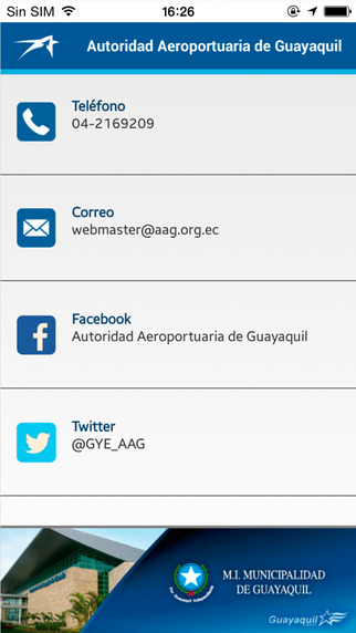 【免費旅遊App】Aeropuerto Guayaquil-APP點子