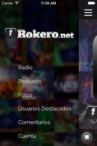 rokero screenshot 2