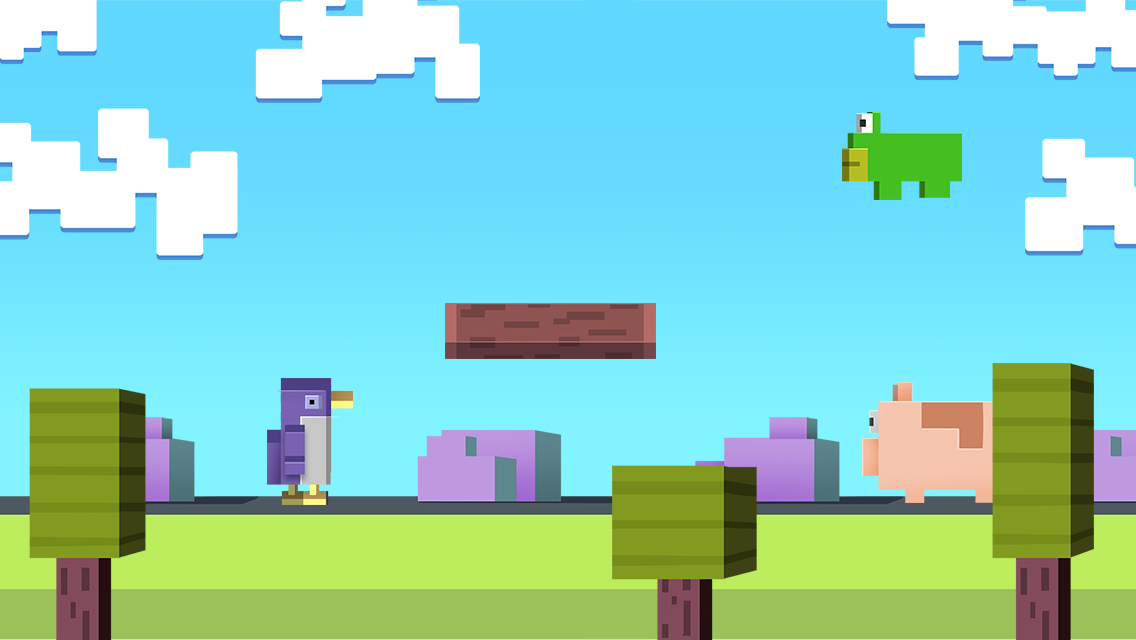 Space Copter - Purple Train Space Copter - Purple Train