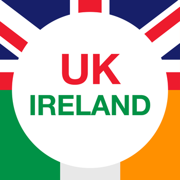 UK & Ireland Trip Planner, Travel Guide & Offline City Map LOGO-APP點子