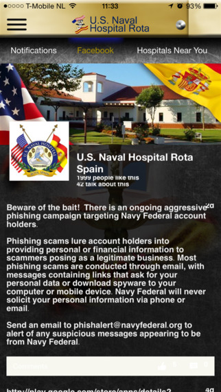 免費下載生產應用APP|Naval Hospital Rota app開箱文|APP開箱王