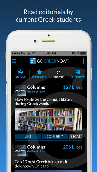 免費下載社交APP|GoGreekNow app開箱文|APP開箱王