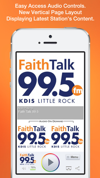 Faith Talk 99.5