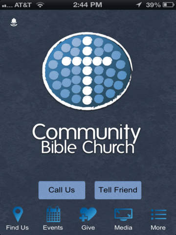 【免費生活App】Community Bible Church.-APP點子