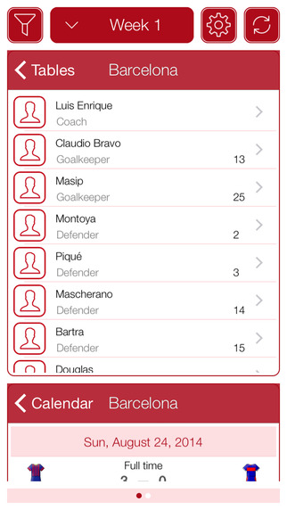 免費下載運動APP|Liga de Fútbol Profesional 2011-2012 - Mobile Match Centre app開箱文|APP開箱王