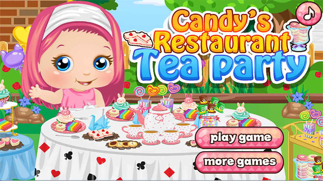 Candy's Restaurant Tea Party-EN