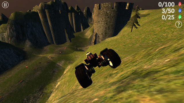 Open-World Offroad: Medieval Times