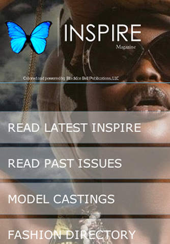 INSPIRE Magazine screenshot 3