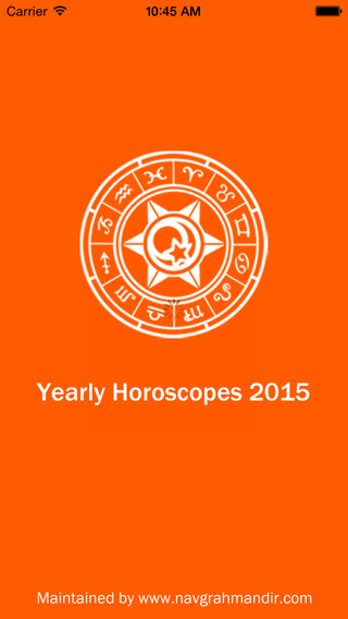 Yearly Horoscopes 2015