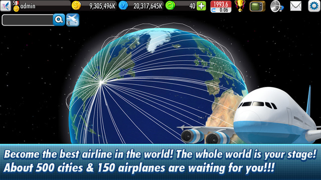 【免費遊戲App】AirTycoon Online 2-APP點子