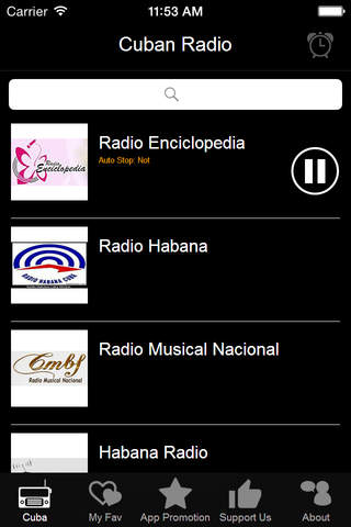 Cuban Radio screenshot 2