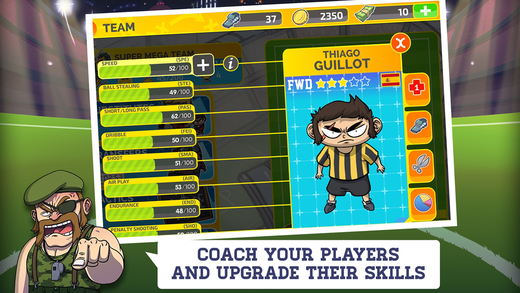 【免費遊戲App】Football Maniacs Manager: Online Soccer Management-APP點子