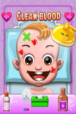Baby Doctor Hospital Free - Uber Fun Kids Games for Girls screenshot 2