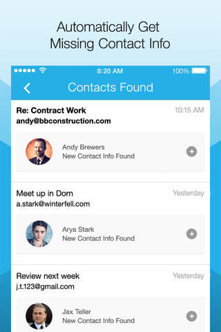 Email Assistant screenshot 3
