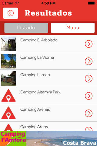 CampingES screenshot 4