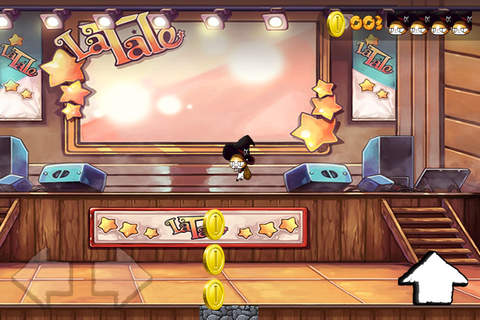 Cutie Cat - Free Run & Jump Games screenshot 2