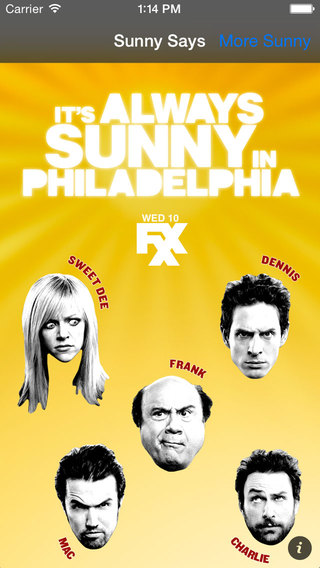 【免費娛樂App】It's Always Sunny in Philadelphia Soundboard-APP點子