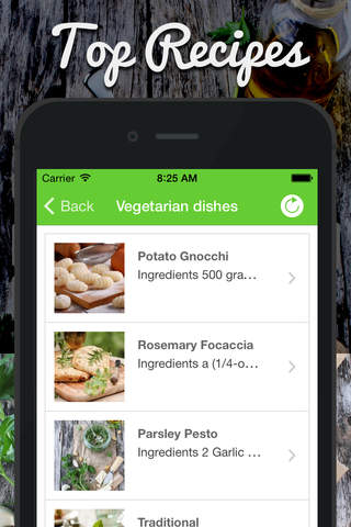 Italian Food. Quick and Easy Cooking. Best cuisine traditional recipes & classic dishes. screenshot 3
