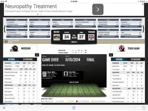 【免費運動App】MUTigers.com Gameday LIVE-APP點子