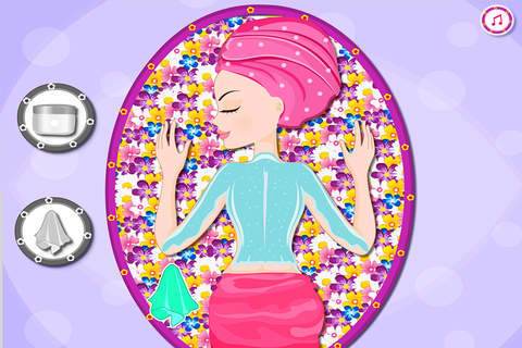 Mary Flower Spa - Girls Games screenshot 3