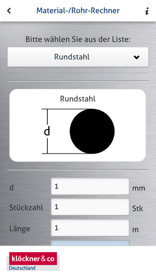 【免費商業App】Klöckner iSteel PRO-APP點子